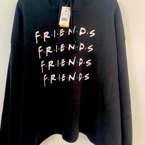 NWT Friends hoodie